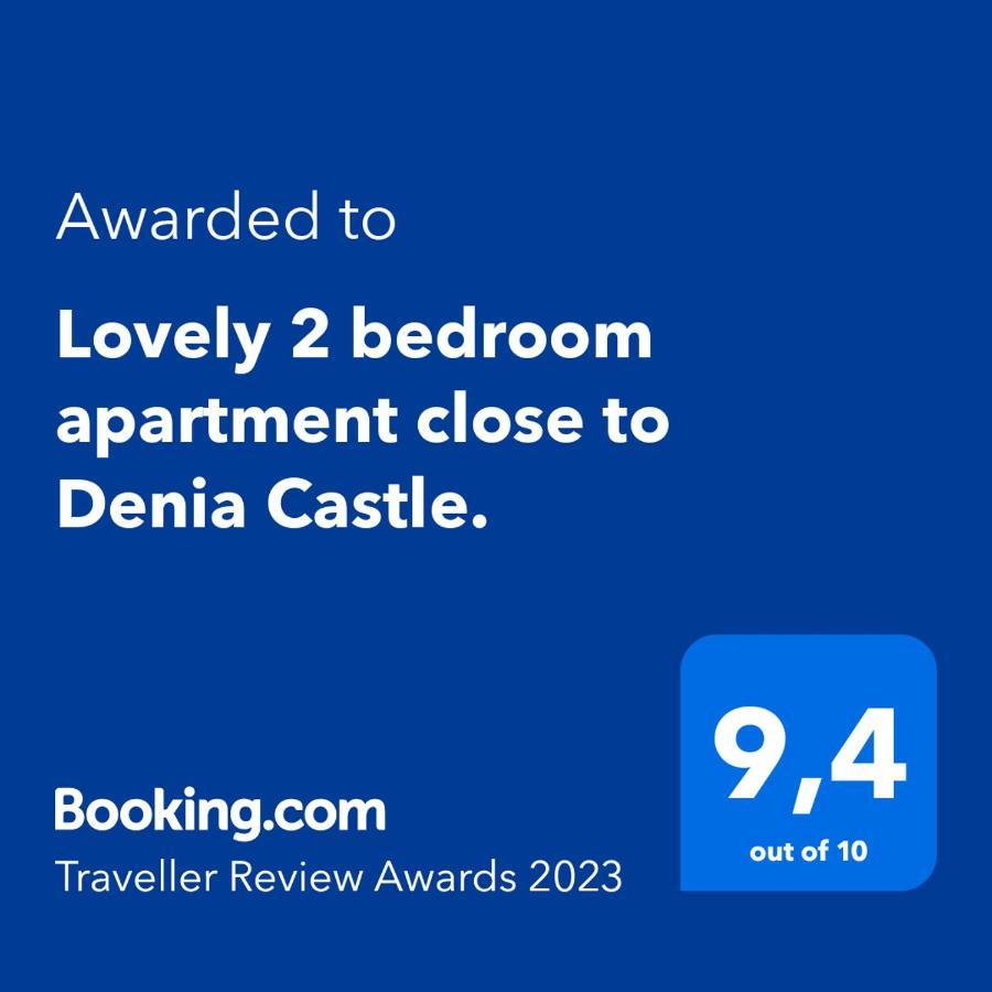 Lovely 2 Bedroom Apartment Close To Denia Castle. מראה חיצוני תמונה